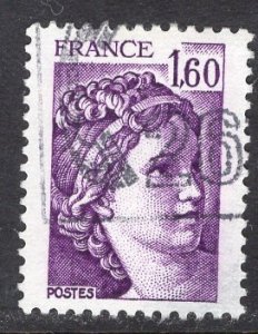 FRANCE SCOTT 1667