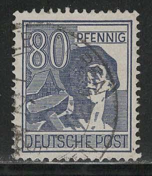 Germany AM Post Scott # 572, used