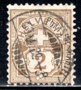 Switzerland Scott # 69a, used