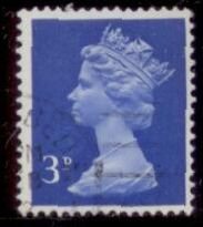 Great Britian Manchins 1970 SC# MH26 Used L189