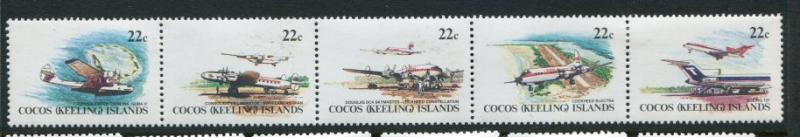 Cocos Islands #72a MNH