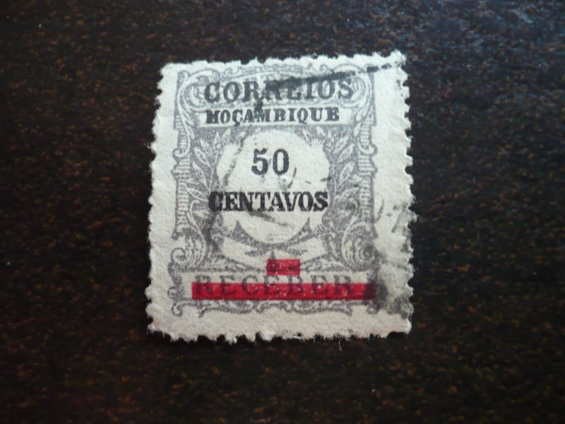 Stamps - Mozambique - Scott# D1 - Used Single Stamp