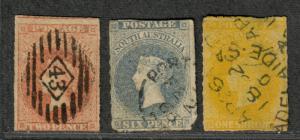 South Australia Sc11-13 Used/F Partial Set 12 Faults Cv. $162.50