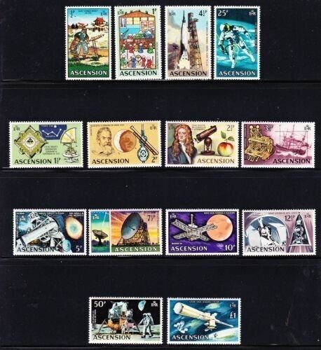 Album Treasures Ascension Scott # 138-151  Man Into Space Set  Mint NH