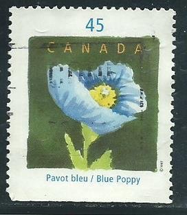 Canada #1638   -1   used VF 1997  PD