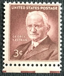 US #1062 MNH Single w/selvage George Eastman SCV $.25