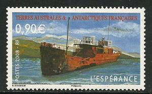 French  FSAT # 401, Mint Never Hinge