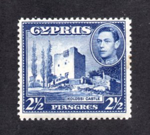 Cyprus - SG# 156 MH           /          Lot 0924057