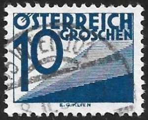 Austria Postage Due Scott # J139 Used. All Additional Items Ship Free.
