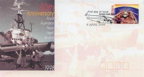 1998 Australia RAN Fleet Air Arm Official FDC
