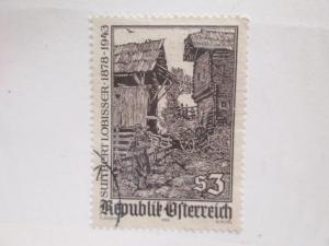 Austria #1077 used