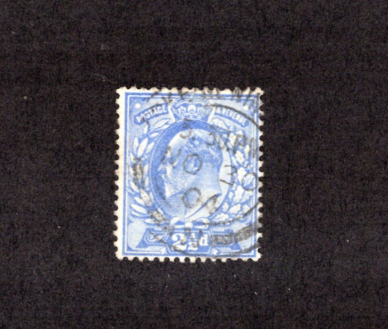 Great Britain #131 F/U ~jm-3697