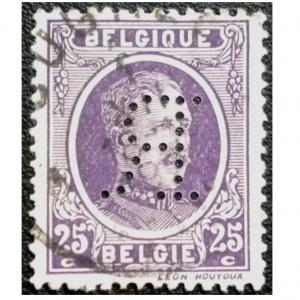 BELGIUM STAMP 1922 - 27. SCOTT # 151. USED