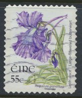 Ireland Eire SG 1697 SC# 1728 Used  Self Adhesive Flowered Butterwort see scan 
