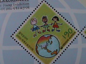 ​KOREA-2002-SC#2085  PHILAKOREA'2002 WORLD STAMP SHOW -SEOUL-MNH S/S-VF
