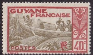 French Guiana #121 Mint