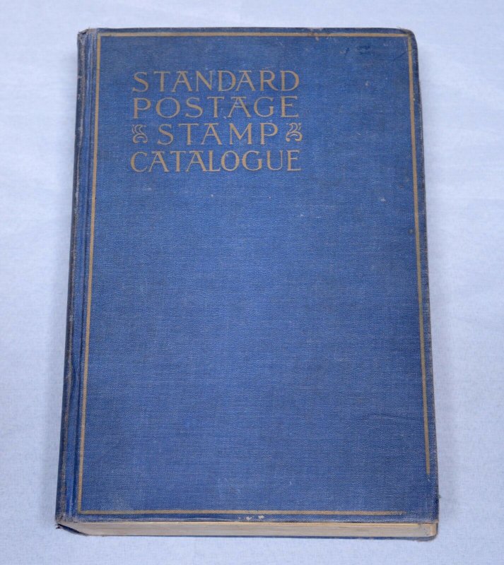 1938 WORLDWIDE SCOTT Standard Postage Stamp CATALOGUE Hardcover 1200+ Pages