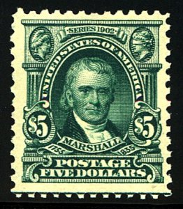 U.S #313 MINT WITH PF CERT, FRESH COLOR VF