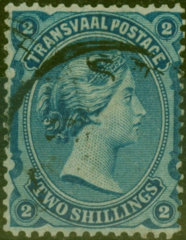 Transvaal 1878 2s Blue SG139 Fine Used