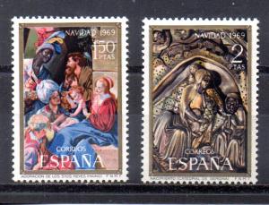 Spain 1590-1591 MNH