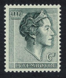 Luxembourg Grand Duchess Charlotte 6f 1964 MNH SG#681a MI#692
