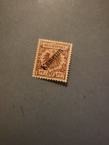 Stamps Cameroun Scott #6 hinged