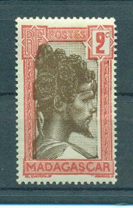 Madagascar sc# 148 (2) mhr cat value $.25