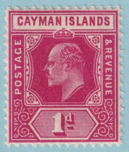 CAYMAN ISLANDS 22  MINT NEVER HINGED OG ** NO FAULTS VERY FINE! - LPH