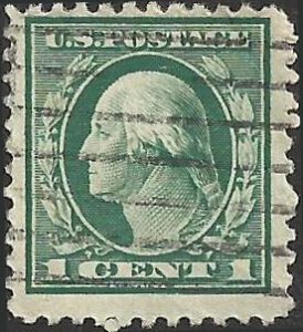 # 498 Used Green George Washington