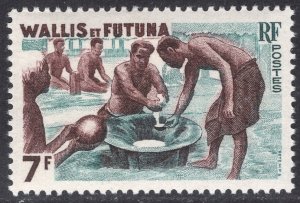 WALLIS & FUTUNA ISLANDS SCOTT 155