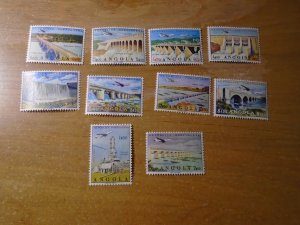 Andorra  French  #  C26-35  MNH