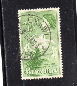 Bermuda Early definitives used