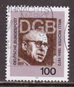 Germany #1868  used  (1994)  c.v. $0.50