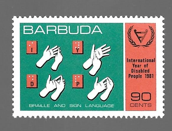 Barbuda 1981 - MNH - Scott #503 *