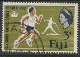 Fiji SG 356 SC# 226 Used  Pacific Games   see scan 