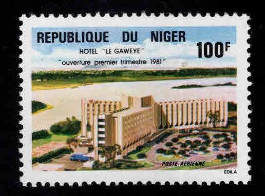 Niger Scott C298 MNH** Airmail