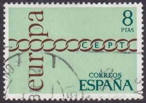 Spain 1971 SG2090 Used Europa