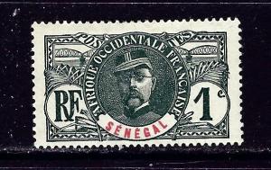 Senegal 57 MH 1906 issue