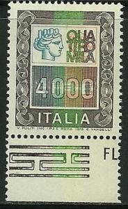 Italy # 1294, Mint Never Hinge =