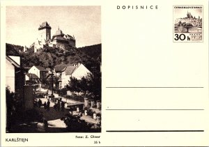 Czechoslovakia, Government Postal Card