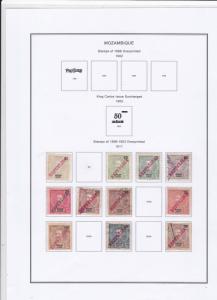 Mozambique Stamps Ref 14917