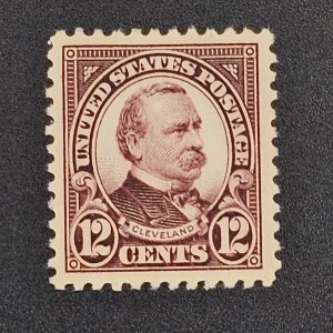 US 564 XF-Sup. huge margins and original never hinged gum