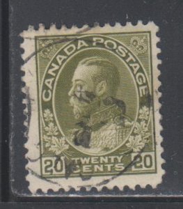 Canada, 20c King George V  (SC# 119) Used