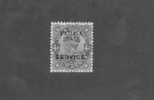 INDIA PATIALA STATE 033 MH BIN $1.00