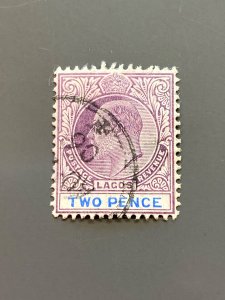 Lagos 52 F-VF Used. Scott $ 3.50