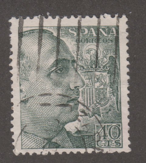 Spain 697 Gen. Francisco Franco 1940