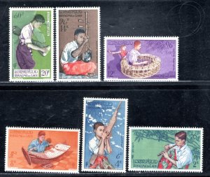 LAOS SC#  43-36 FVF/MOG