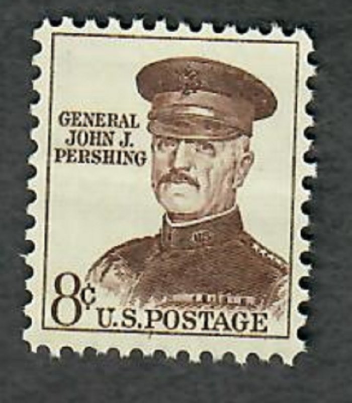 1042A John J. Pershing F-VF MNH single