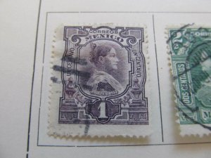 1910 A8P45F23 Mexico 1c Fine Used Stamp-