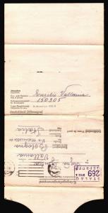 Germahy 1955 POW Letter Cover to Italy / Stalag 289 XVIIB - Z14406